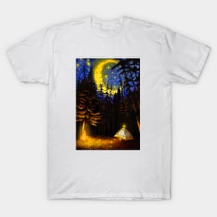 camping T-Shirt